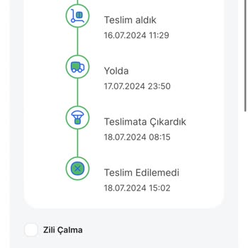 Sendeo Dağıtılmayan Kargo Sorunu