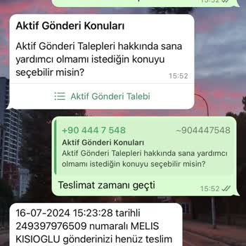 Sendeo Dağıtılmayan Kargo Sorunu