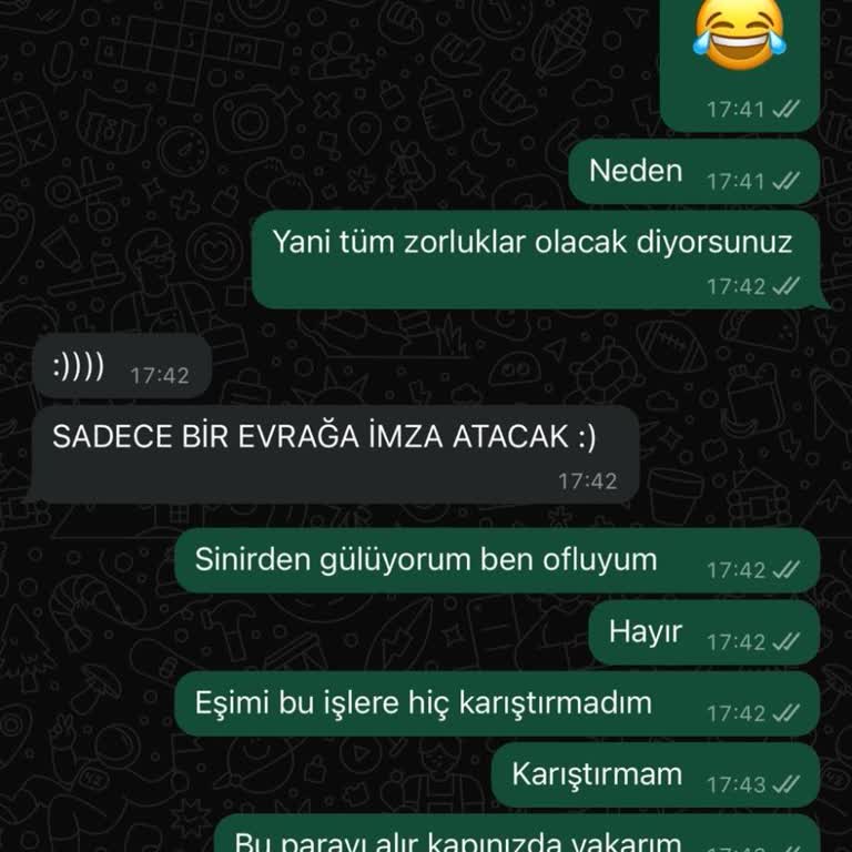Birevim Teslimat Zamanı Geldi Paramızın Dilencisi Olduk Şimdi