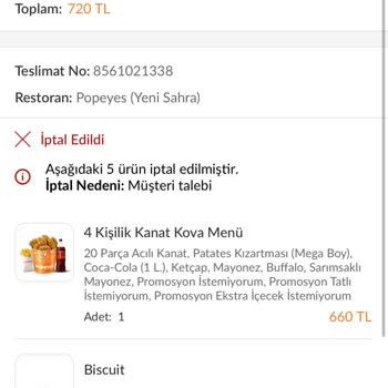 Trendyol GO Yanlış Yönlendirme Ve Hatasını Telafi Etmeme!