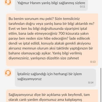 Trendyol GO Yanlış Yönlendirme Ve Hatasını Telafi Etmeme!