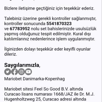 Mariobet 25 Bin Tl Paramızı Ödemedi Mario Bet Pişmanlıktır