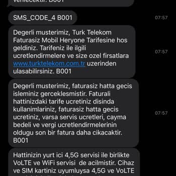 Türk Telekom İnternet Kullanılmış Gibi Gösterip Haksız Ücret İstiyor