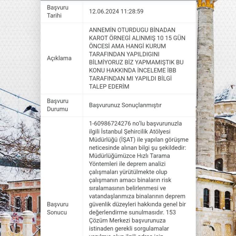 İBB Hızlı Test Yöntemi İle Deprem İçin Test Yapması.
