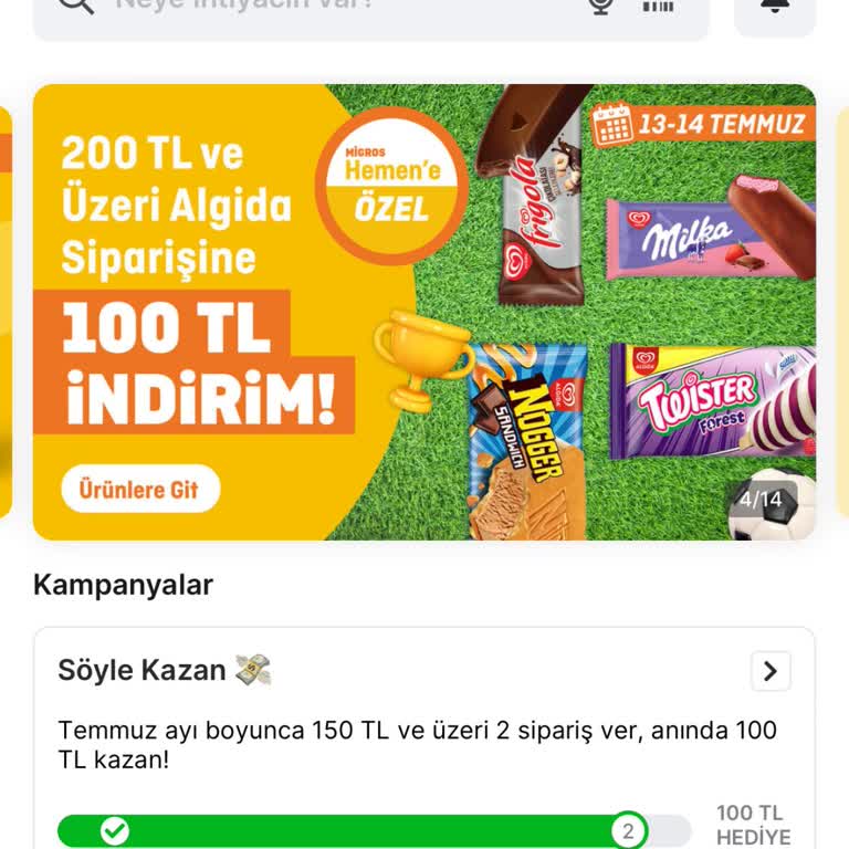 Migros'un İnsanları Aldatıcı Reklamla Mağdur Etmesi