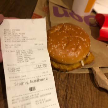 Beylikdüzü Migros McDonald's Başkasının Artığı