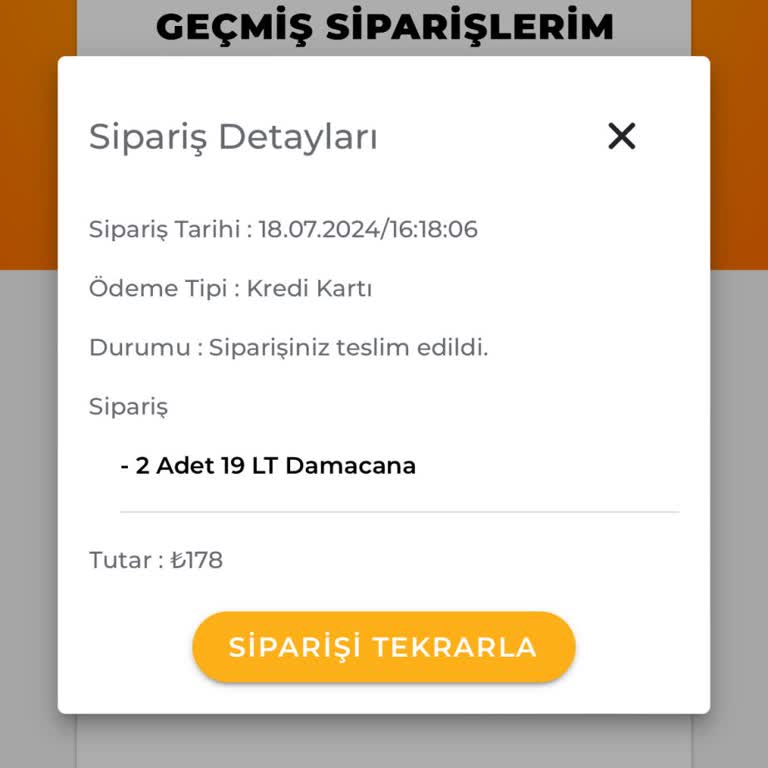 Saka Su Damacanayı Yukarı Çıkartmıyor