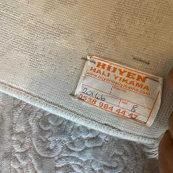 Buyrun Halı Yıkama Mağduriyeti!