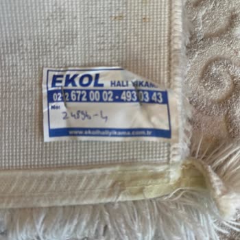 Buyrun Halı Yıkama Mağduriyeti!