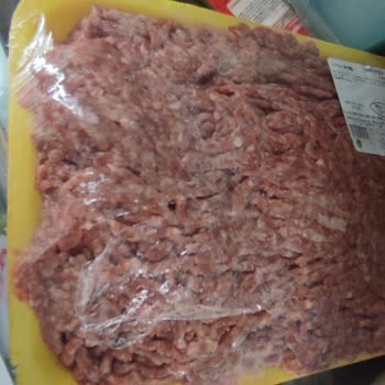 Carrefour SA 400 TL'lik Kıyma Bozulmuş