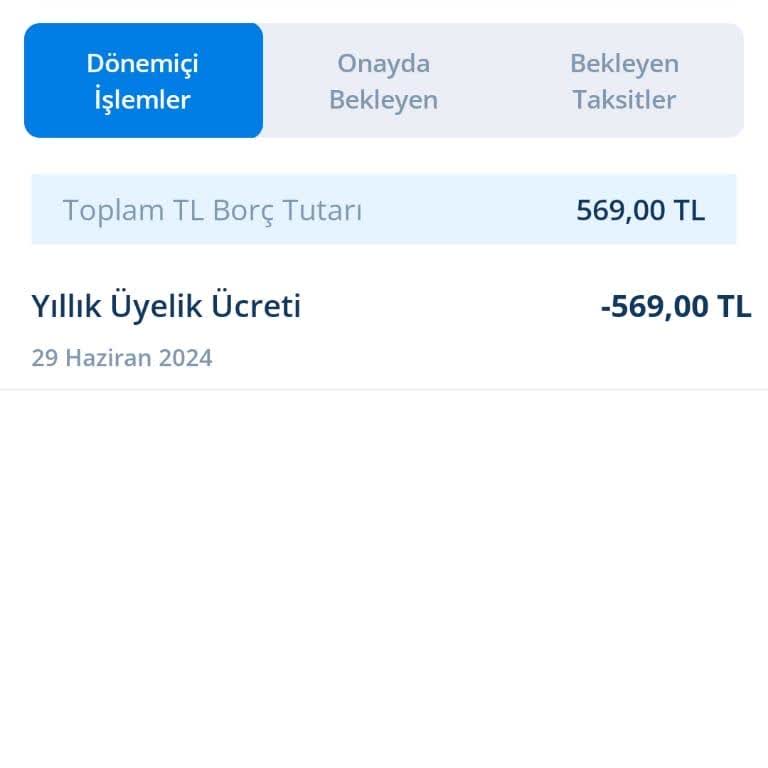 Denizbank Kullanmadığım Kredi Kartının Aidatını Kesmiş!