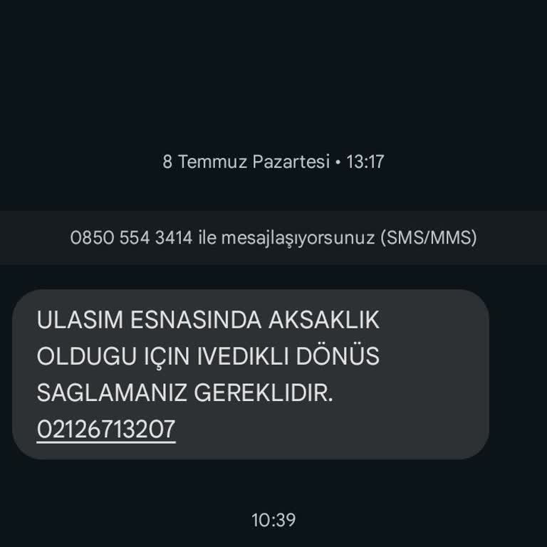 PTT Kargo Yanıltıcı SMS Ve Kargo Sorunu