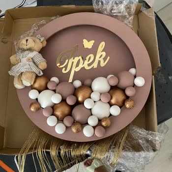 Bebek_kapi_suslerii (Instagram) Instagram Bebek Kapı Süslerim