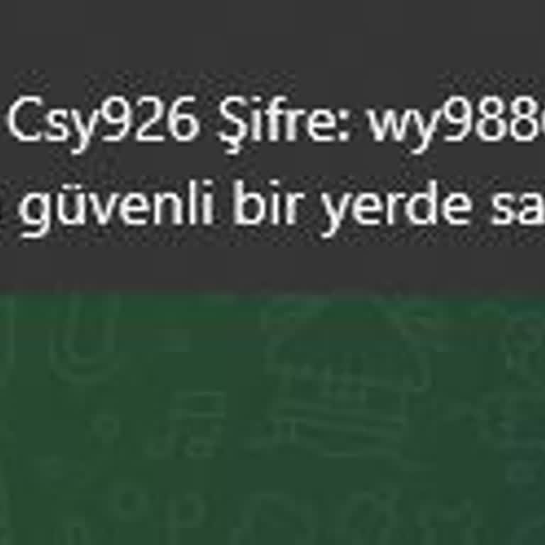 WhatsApp İşletme Hesabından Gelen Mesajla İlgili Güvenlik Endişesi