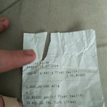 Ziraat Katılım Bankası Ziraat Katılım ATM'si Paramı Yuttu