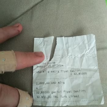 Ziraat Katılım Bankası Ziraat Katılım ATM'si Paramı Yuttu