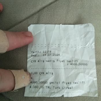 Ziraat Katılım Bankası Ziraat Katılım ATM'si Paramı Yuttu