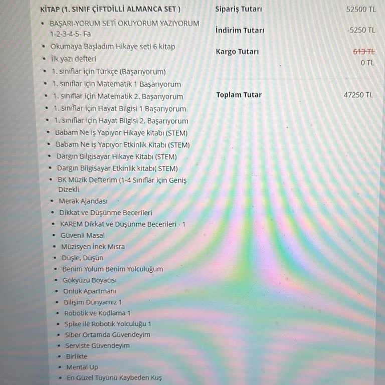 Bahçeşehir Koleji Kitap Ücretleri Kabul Edilemez!