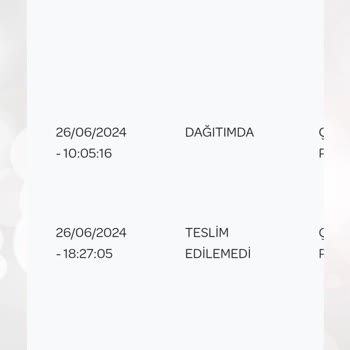 PTT Kargo Kredi Kartımı Adresimde Olmadığım Gerekçesiyle Teslim Etmedi