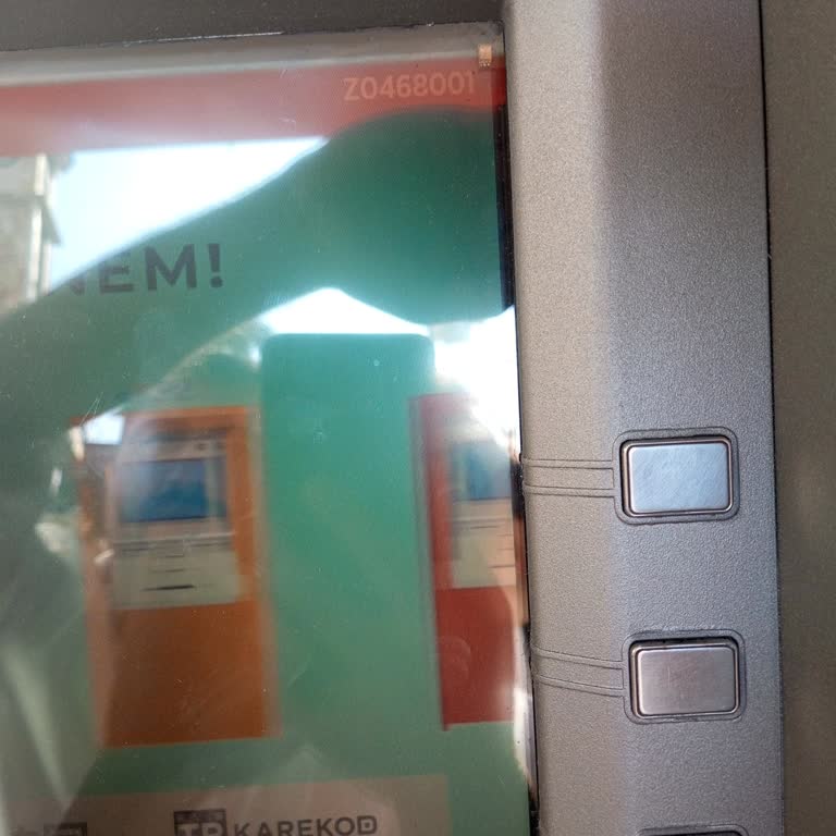 Ziraat Bankası ATM Para Yutması