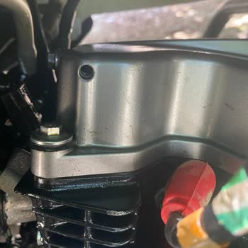 Hero Motosiklet Hero Xpulse 200v Motor Yağ Kaçağı