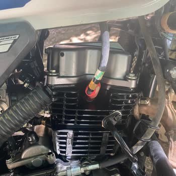 Hero Motosiklet Hero Xpulse 200v Motor Yağ Kaçağı
