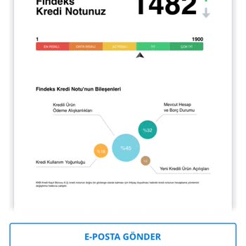Düzenli Ödeme Yaptığım Halde Düşen Findeks Puanı