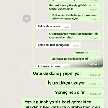 İstoç Ticaret Merkezi İstoç'taki Firmadan Şikayet