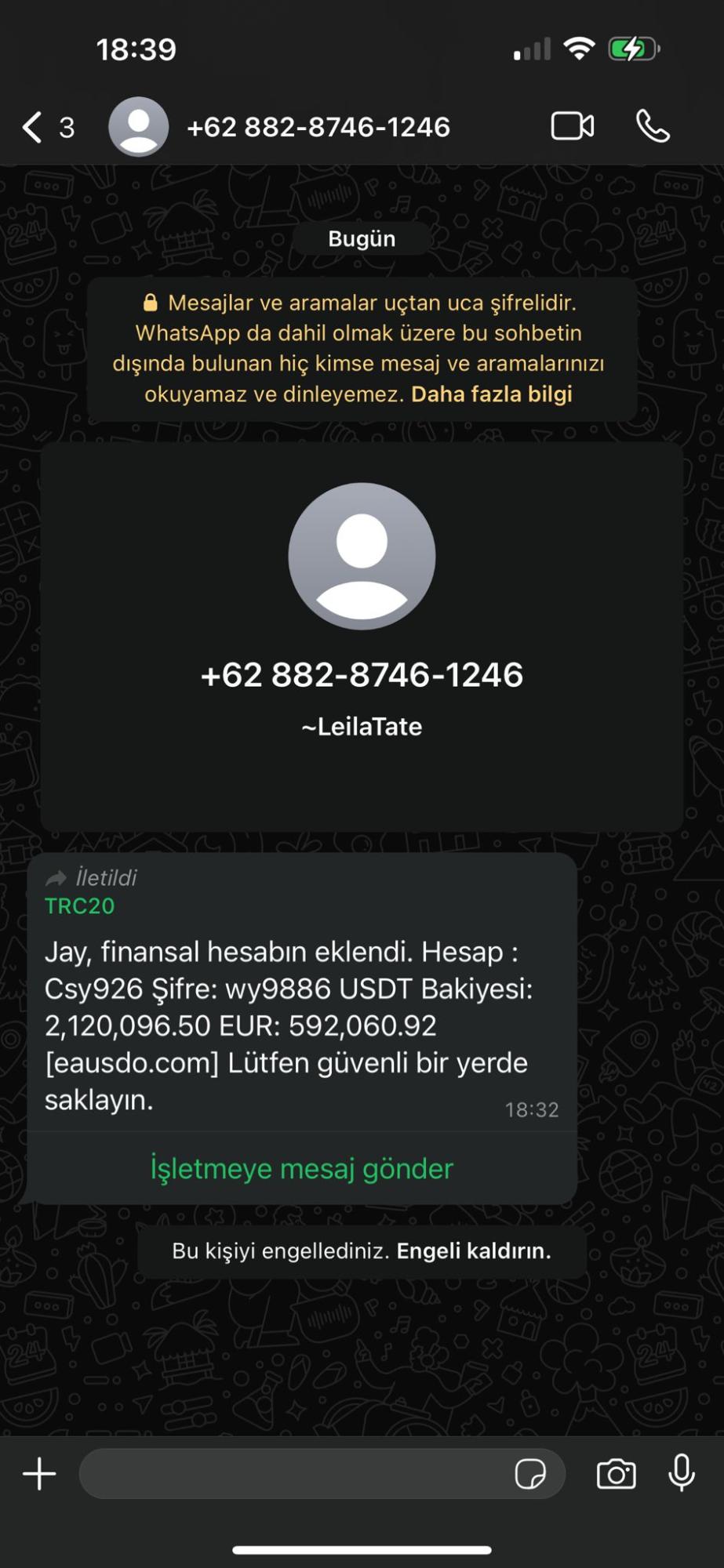 Usdt ve Şifre Şikayetleri - 135/162 - Şikayetvar