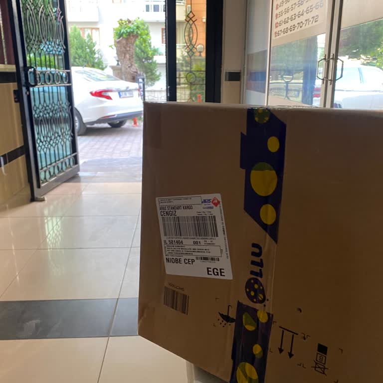 Aras Kargo Eve Teslim Yapmıyor