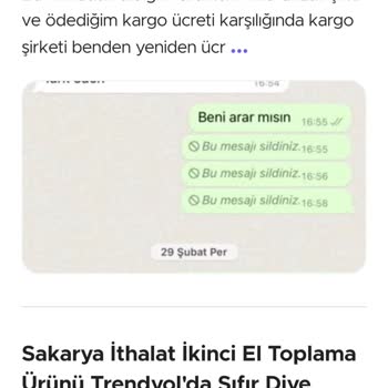 Çiçek Sepeti Tüketici Yerine Hasarlı Malı Gönderen Satıcıyı Koruyor
