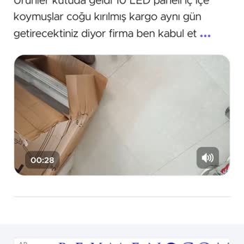 Çiçek Sepeti Tüketici Yerine Hasarlı Malı Gönderen Satıcıyı Koruyor