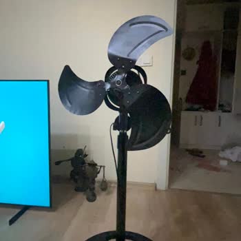 Dlc Ev & Yaşam Vantilatör Yamuldu!