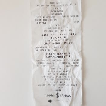 Bafra Aldi Gross Market Fiş Kesmeden Ürün Satıyor