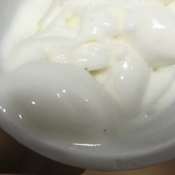 BİM Fair Gold Sade Dondurma İçinden Ufak Ufak Siyah Maddeler Çıktı