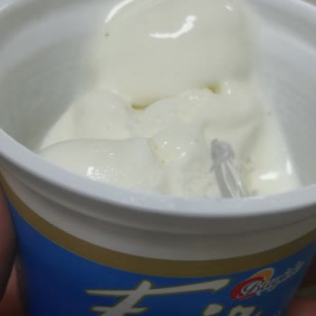 BİM Fair Gold Sade Dondurma İçinden Ufak Ufak Siyah Maddeler Çıktı