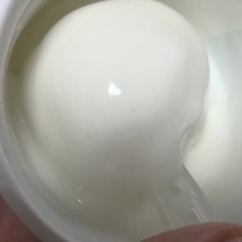 BİM Fair Gold Sade Dondurma İçinden Ufak Ufak Siyah Maddeler Çıktı