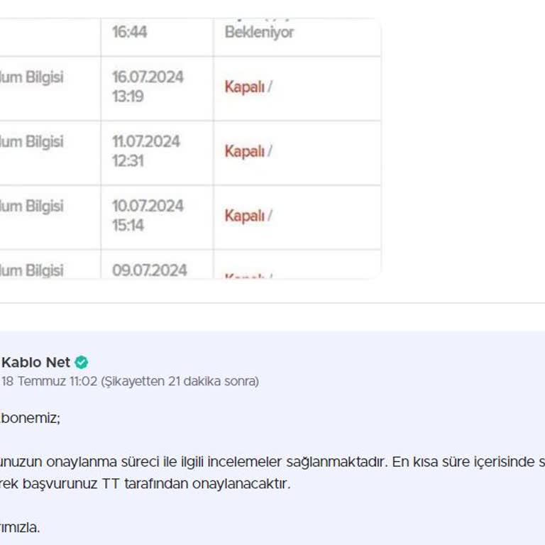 Türk Telekom Kiralık Altyapı Kaynaklı Mağdur Üretiyor