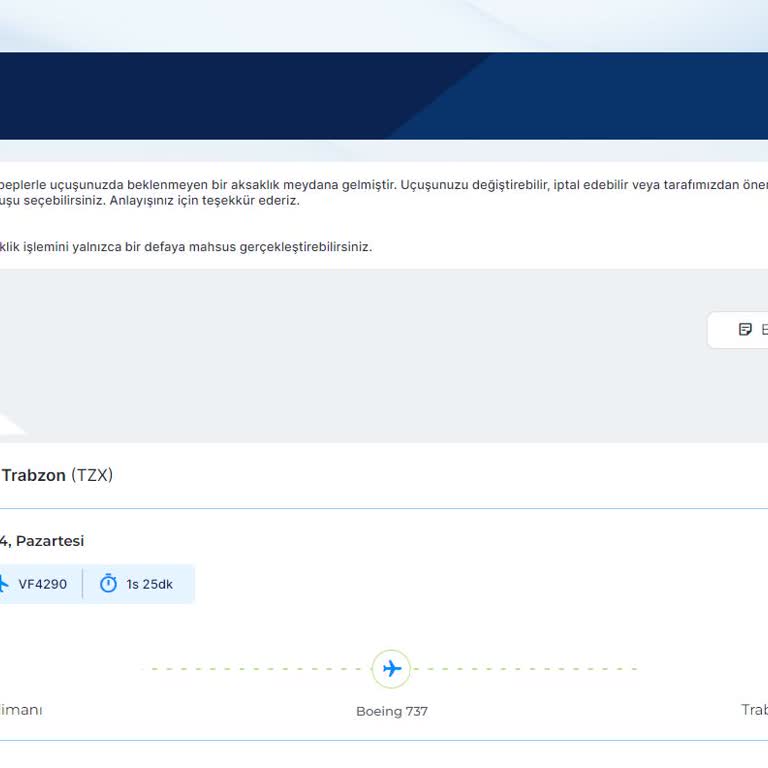 Ajet Ücretsiz İptal Ve Değişiklik Hakkını Kullandırmıyor!
