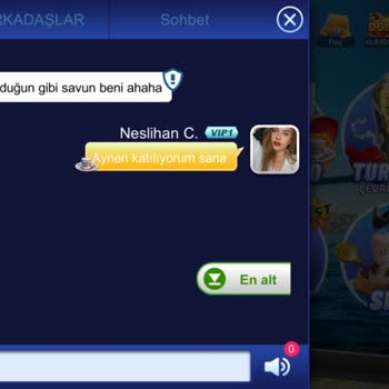 Fun 101 Okey Admin Kafasına Göre Banlaması