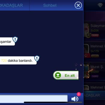 Fun 101 Okey Admin Kafasına Göre Banlaması