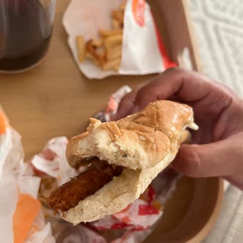 Burger King - Küflü Ekmek