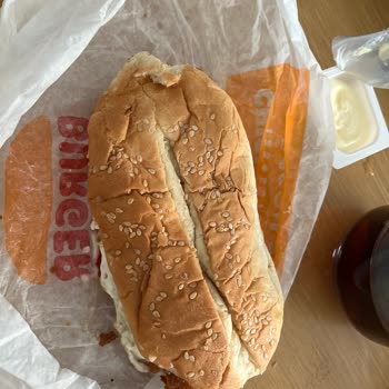 Burger King - Küflü Ekmek