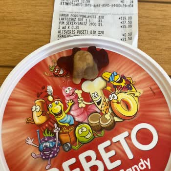 Bebeto Bozuk Gıda Satışı