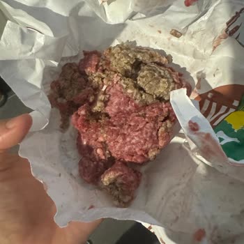 Migros Sanal Market Bozuk Kıyma Karıştırılmış Ürün