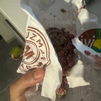 Migros Sanal Market Bozuk Kıyma Karıştırılmış Ürün