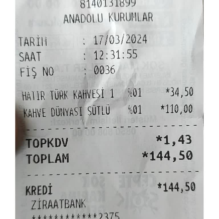 Karaca Hatır Kahvesi Çekilişinde Hediye Elime Ulaşmadı