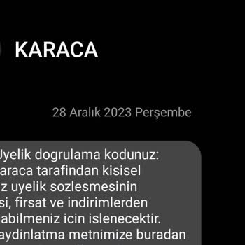 Karaca Züccaciye Karaca Mağazası 7 Aydadır Ürün Gönderemedi