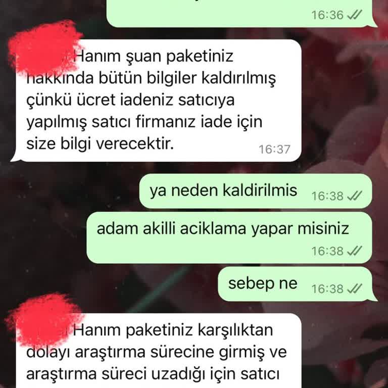 hepsiJET Kargomu Sebepsiz Yere Teslim Etmeyip Ürünlerimi İade Ettiler