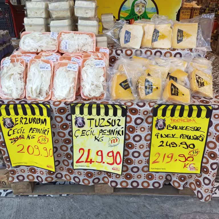 Tirvana Mandıra Peynir Ve Süt Ürünleri, Sıcak Havada Dışarıda Tutuluyor!